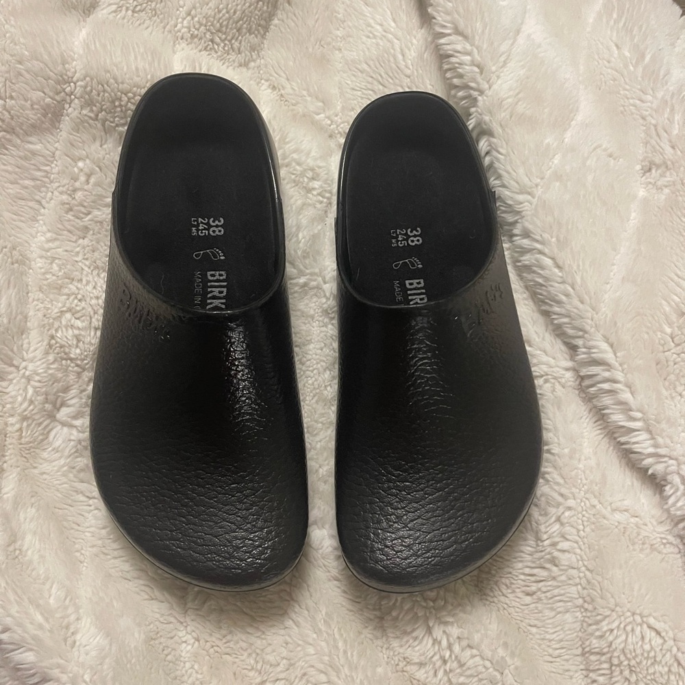 Birkenstock Black No Slip  Clogs